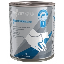 TROVET UPL UNIQUE PROTEIN JAGNIĘCINA PUSZKA 800g